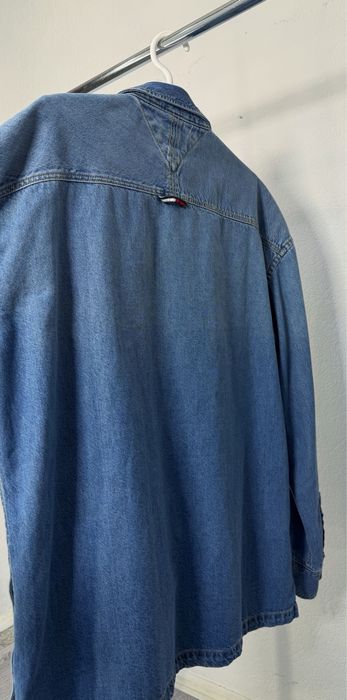 Чоловіча джинсова сорочка Tommy Hilfiger