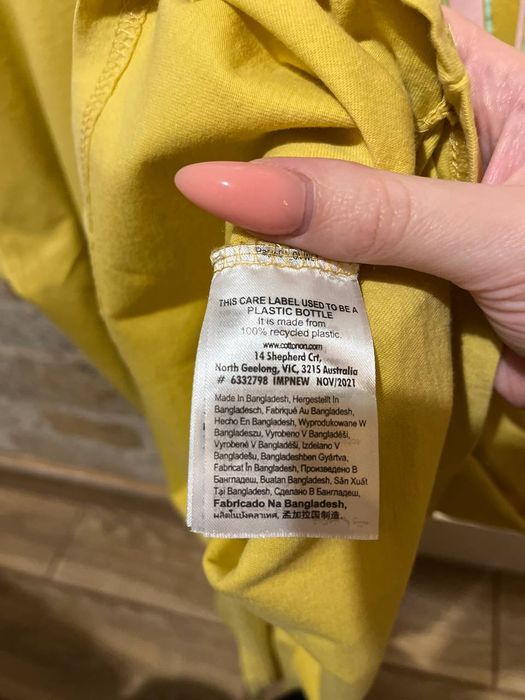 Футболка, мерч Nirvana новая Размер (М/L) с неоновым принтом