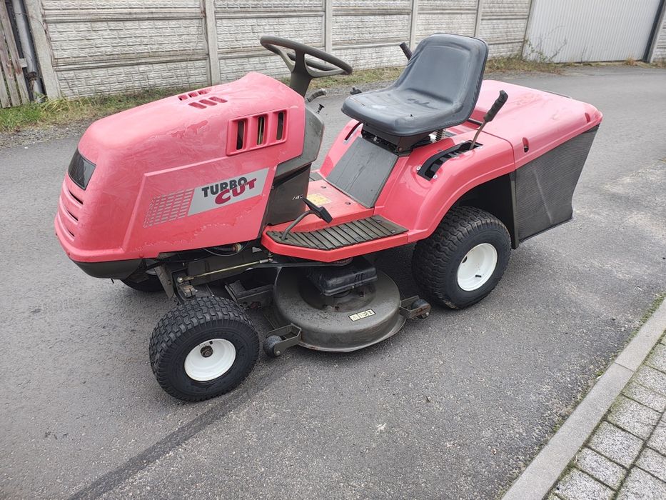 Traktorek kosiarka Turbo Cut 16hp boxer