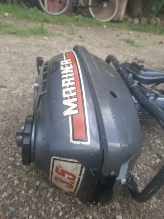 Silnik zaburtowy marine 3,5