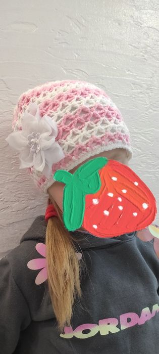 Шапка, весна, осень, повязка