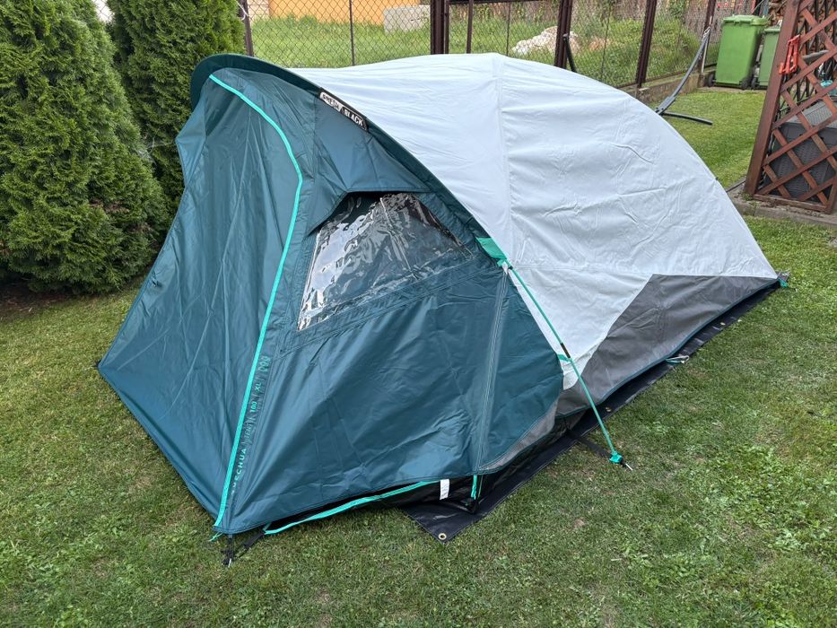 NOWY Namiot QUECHUA MH 100 3-osobowy