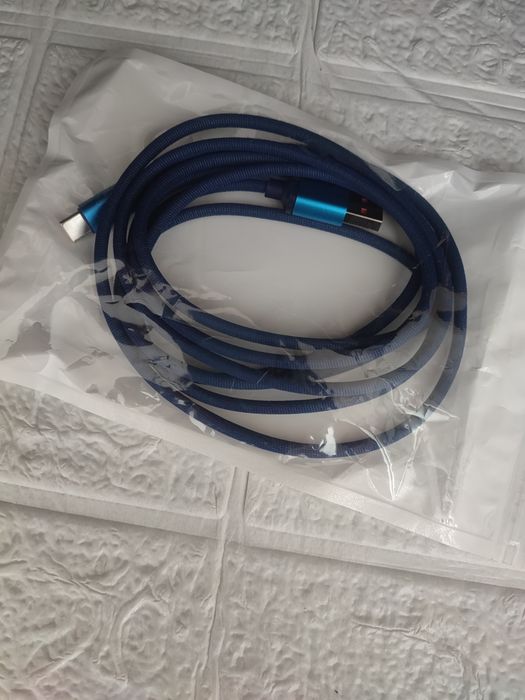 Nowy Kabel do ładowania typ c