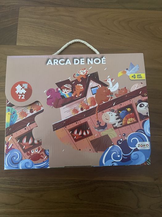 Puzzle Arca de Noé 72 peças