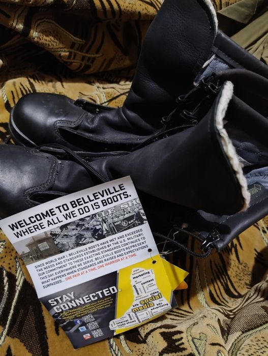 Военные берцы оригинал