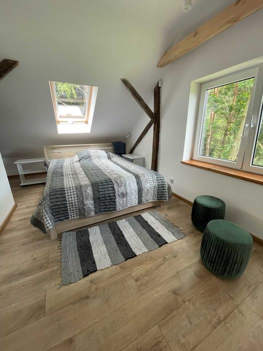 Dom na wyłączność na odludziu, jacuzzi, sauna, bilard - cisza i spokój