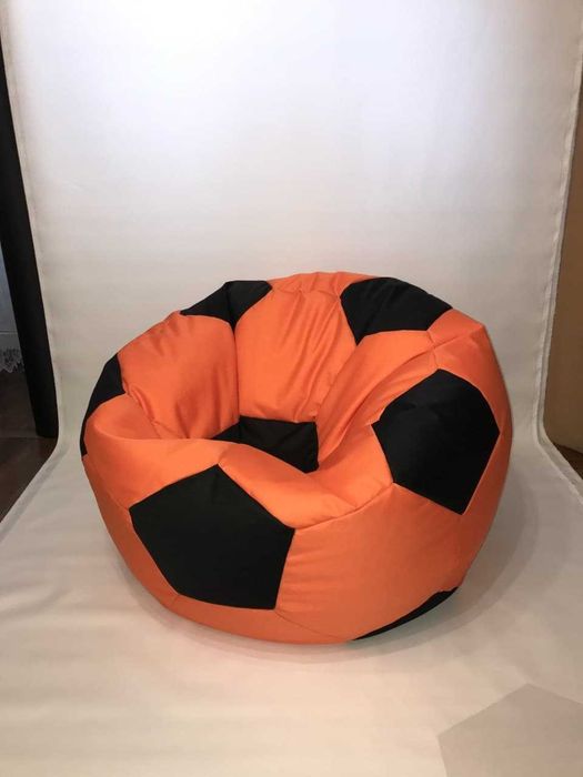 М'яч. Безкаркасне крісло у формі м'яча, грушки. Напряму з виробництва.