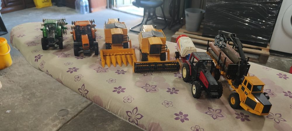 Coleção de miniaturas agrícolas JOAL – lote completo
