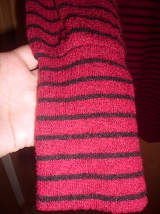 vestido de malha da marca Lefties para mulher