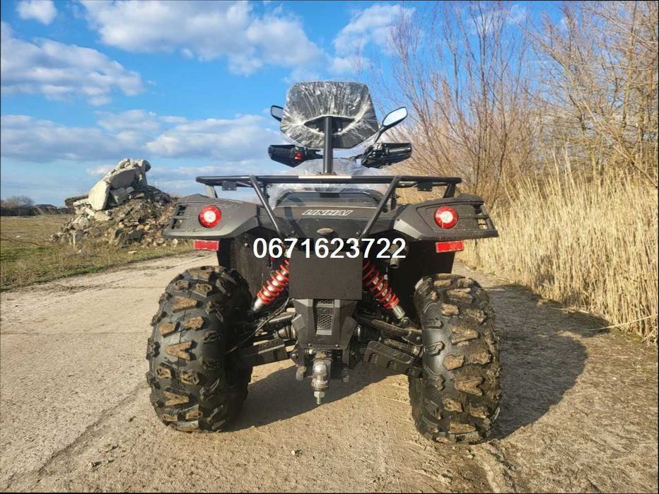 Квадроцикл Linhai LH 500-D Promax EFI*33к.с Їдимо до хати БЕЗКОШТОВНО!