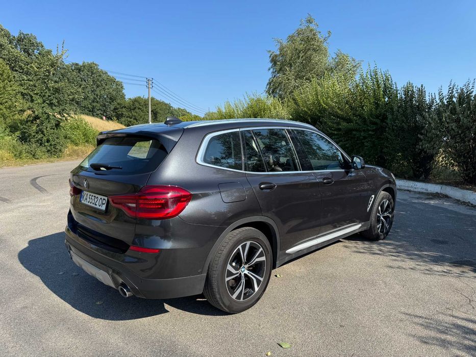 BMW X3 2019 VIN WBATX55060NA60396 фото оголошення 2 з 21
