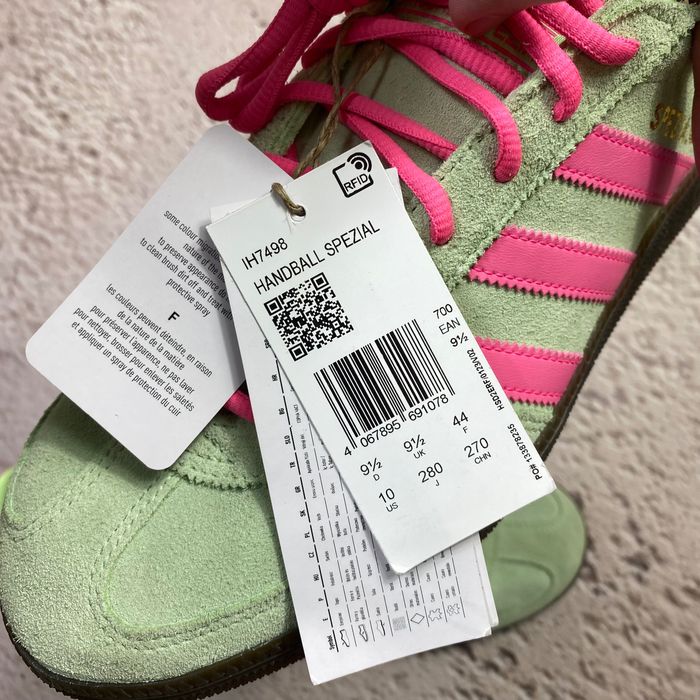 ih7498 нові оригінал adidas handball spezial originals чоловічі кеди