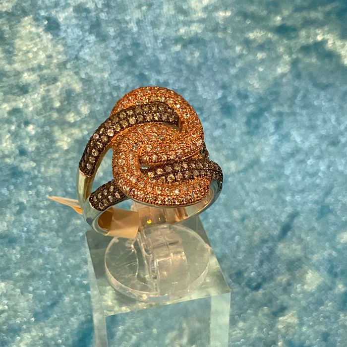 Anel prata tamanho 17,5 mm,banhado ouro