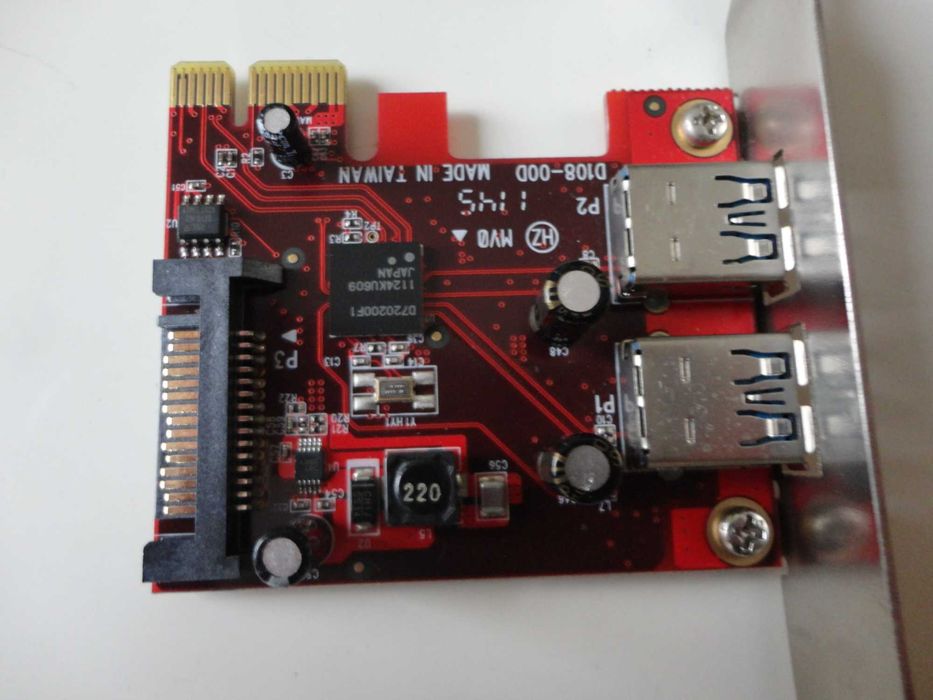 Placa PCIe USB 3.0440515061676789763