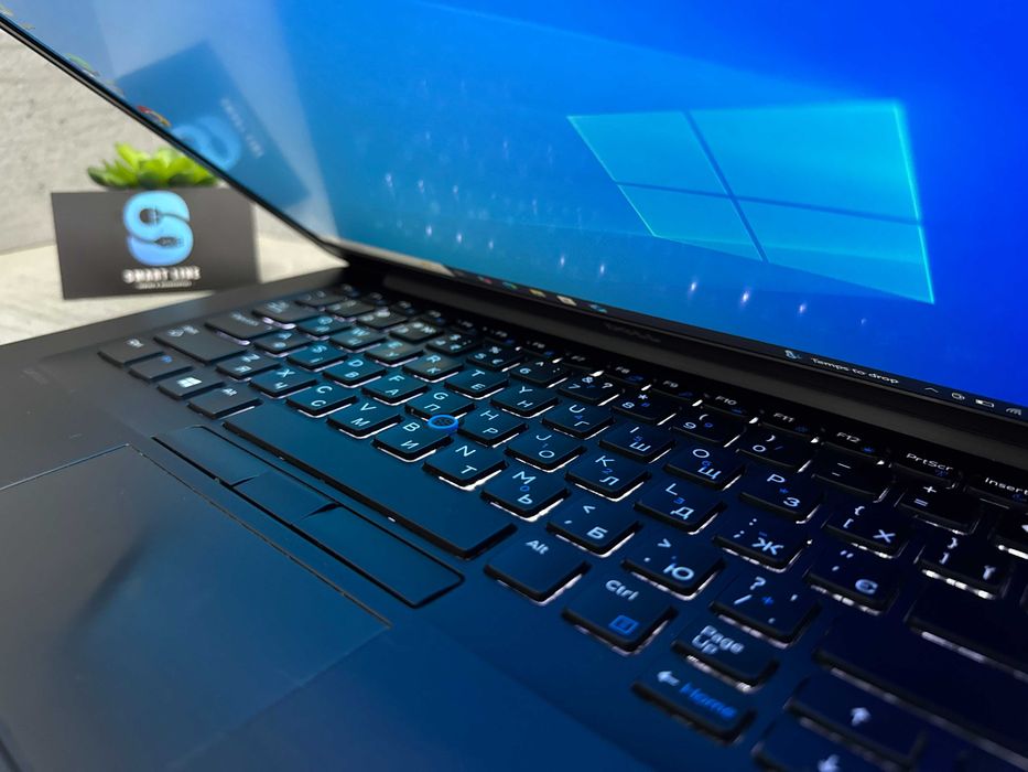 256gb/14” FullHD ips/i5-7300u/Надійний ноутбук Dell Делл 7480