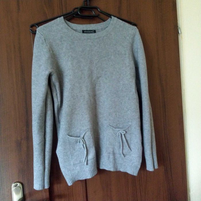Sweter s/m z kaszmirem