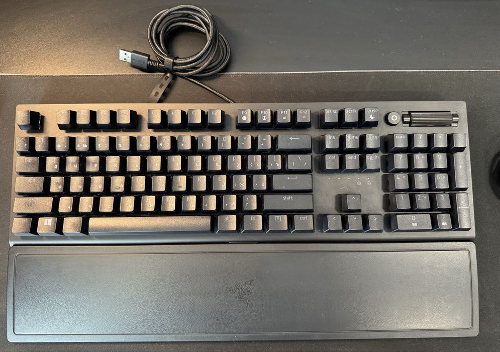 Клавіатура + миша + килимок Razer
