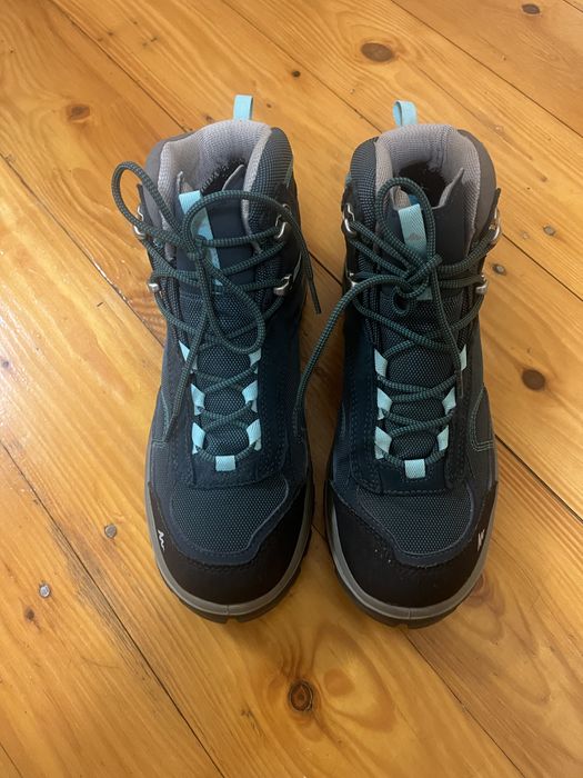 Кросівки Quechua MH100 Mid Waterproof
