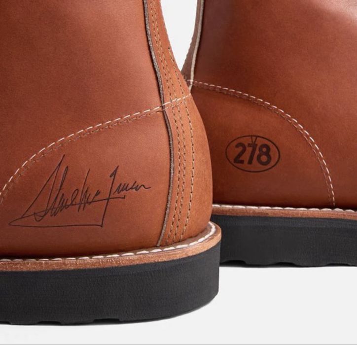 Red Wing 278 Steve McQueen Moc Toe – limitowana edycja EU 41.5