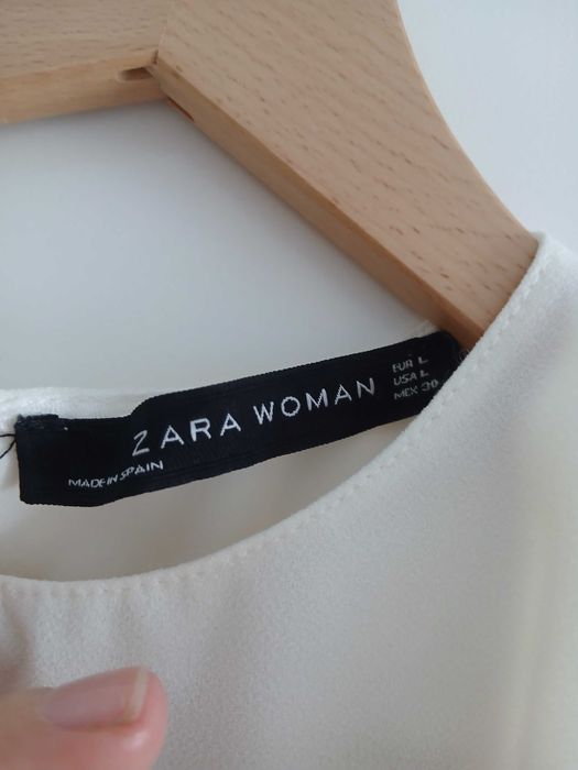 Camisa branca da Zara