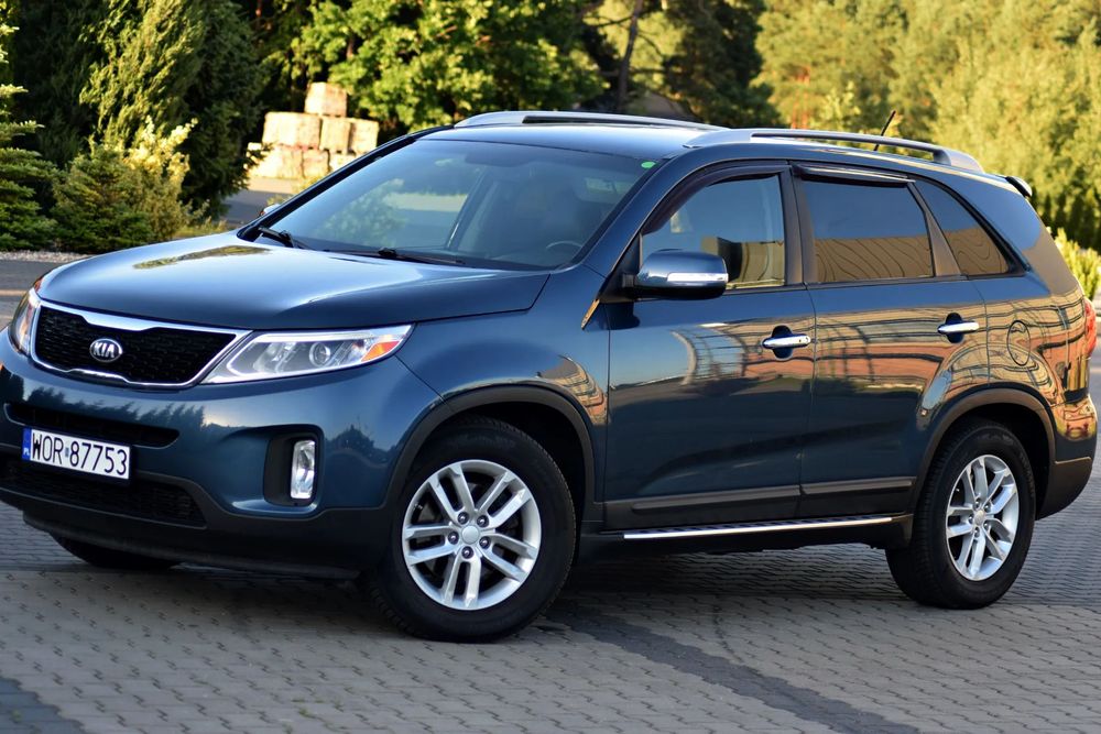 Kia Sorento 2.4 /190KM/ *7 osób *benzyna *keyGO* wentyle* Navi *Kamera