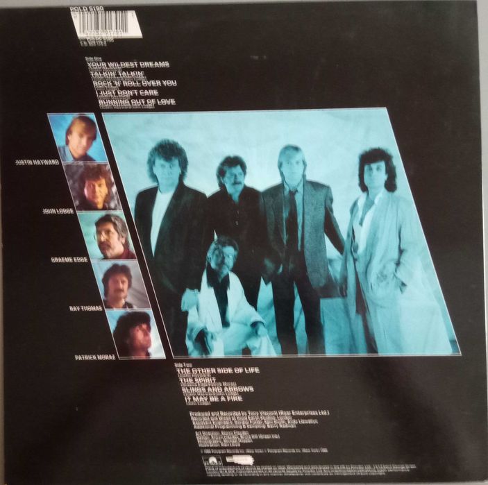 Moody Blues - - - - - The Other Side of Life - - - - - LP