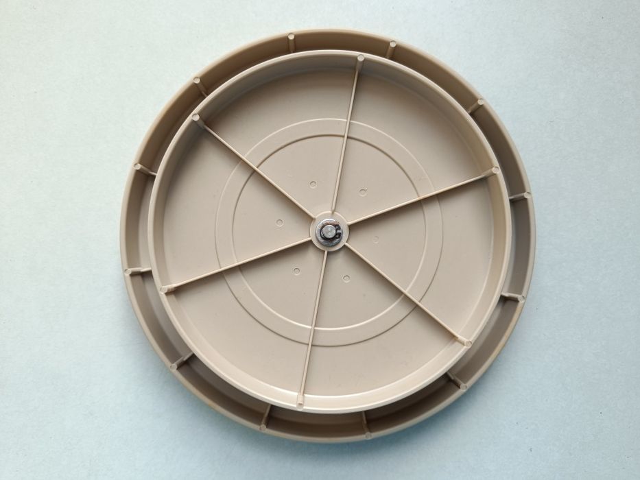 toczek plastikowy do gliny śr 20 cm wys 4 cm