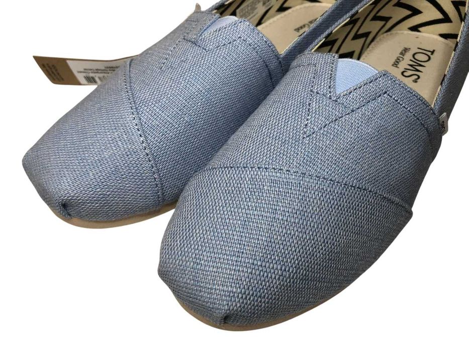 2515 Damskie Ekspadryle Toms Alpargata Na Plażę Wakację Canvas 37,5