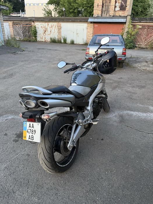 Продам suzuki gsr 600