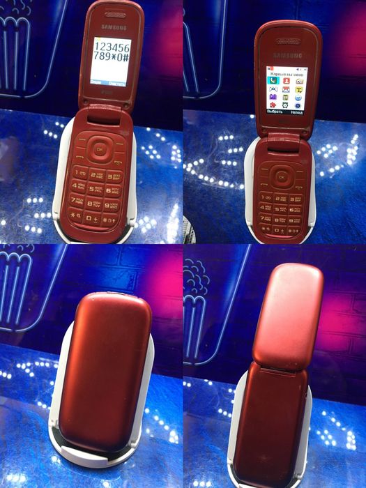 Кнопкові мобільні телефони для дзвінків і смс, повністю функціональні.