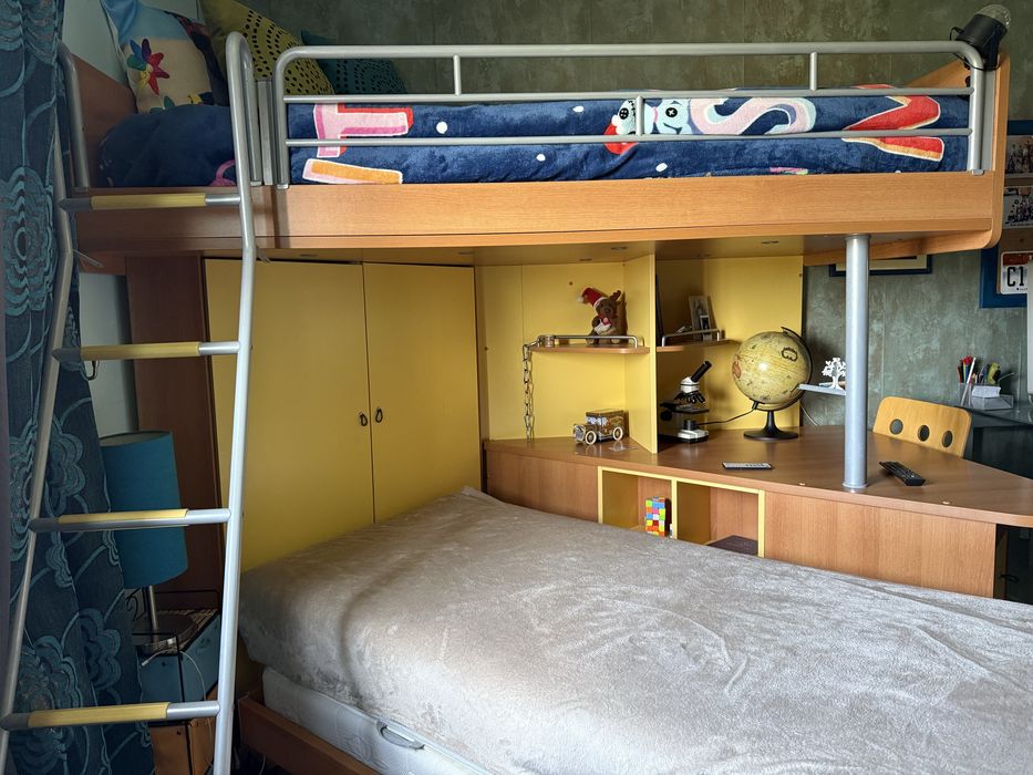 Estudio completo para quarto
