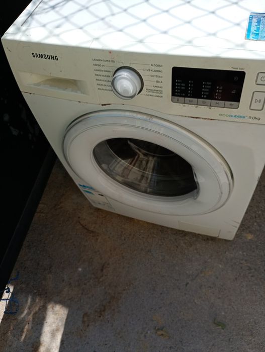Máquina de lavar roupa Samsung EcoBubble