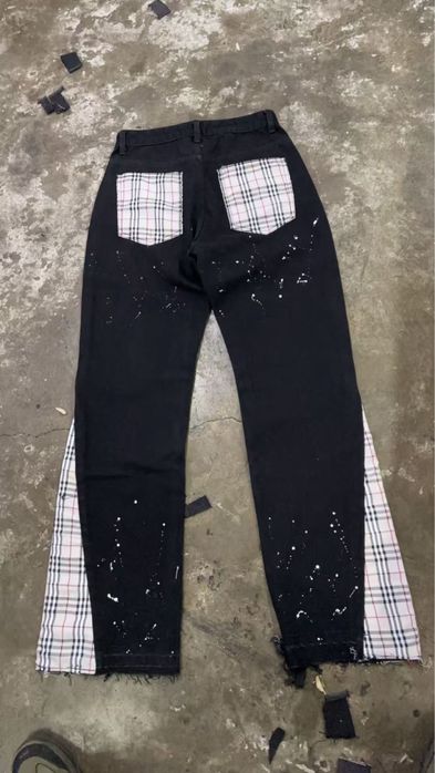 Джинси Burberry Flared Jeans джінси штани джинсы брюки Кльош клеш