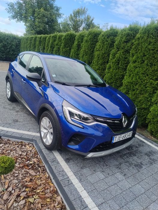 Renault captur ii bezwypadkowy serwisowany