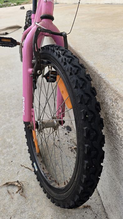 Bicicleta em bom estado para criança