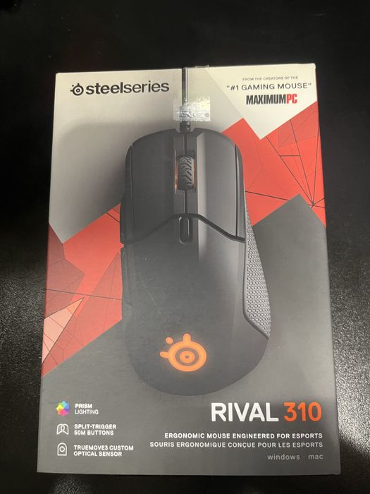 Steelseries rival 310