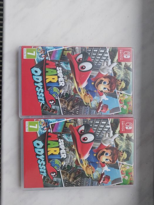 ігри на nintendo switch