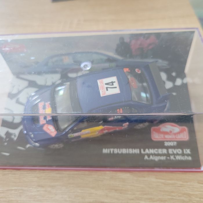 Carro miniatura Ralli