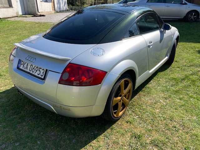 Audi TT 8N 1.8 1.8T 180KM – oryginał, ocynk, LPG, tuning