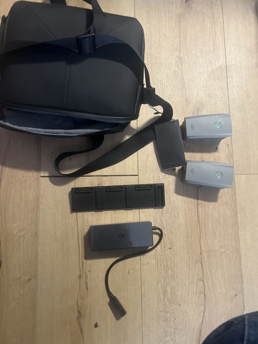 Dji mavic air 2  pozostalosci  5 cykli