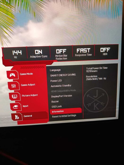 Monitor LG 27” UltraGear™ IPS 1ms 144Hz HDR 10 27GN800