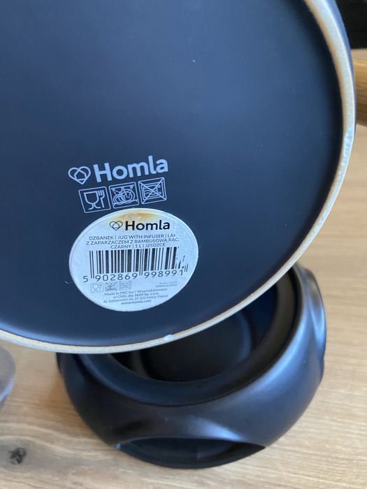 Dzbanek do herbaty z podgrzewaczem