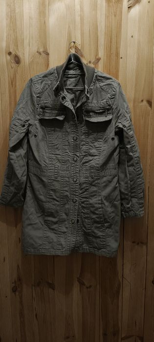 Płaszczyk damski khaki