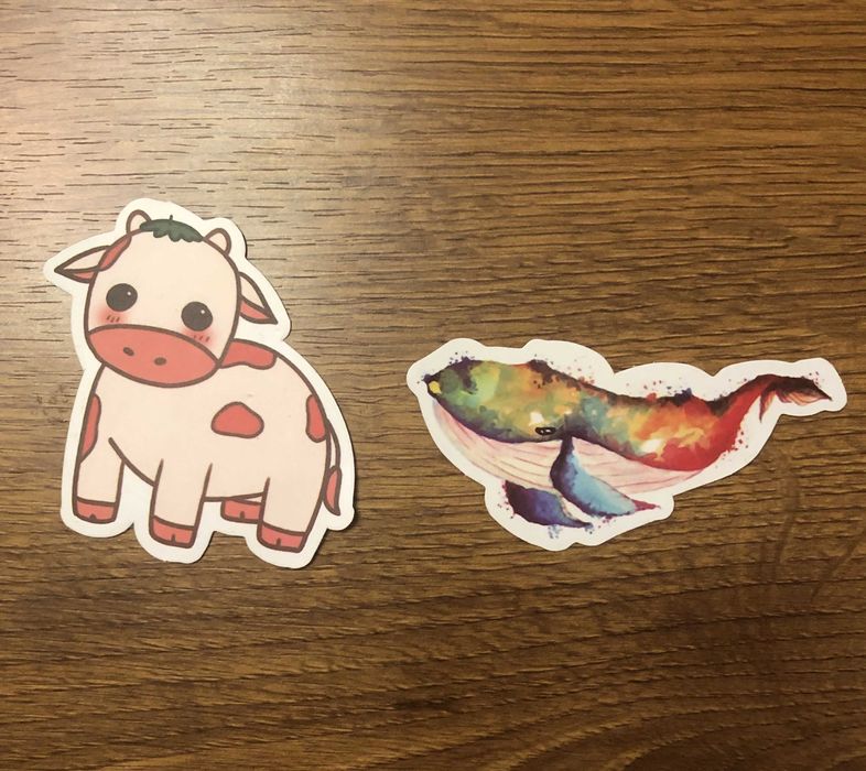 Набор патриотических наклеек Мрія + подарок