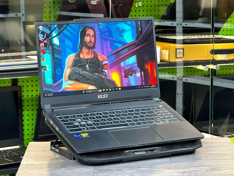 МАГАЗИН / НОВИНКА!!! Msi Cyborg 15 A13VE / DDR5 / Core i7-13620H / RTX 4050 6Gb