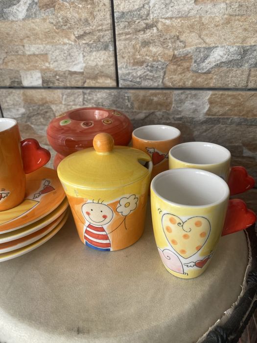 Kawa herbata zestaw Mila