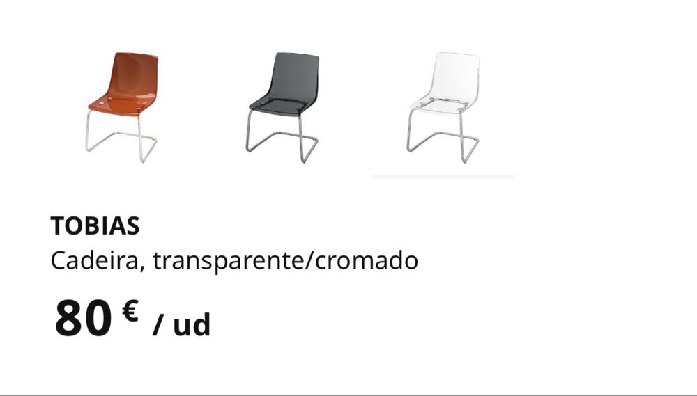Vendo conjunto de mesa e cadeiras