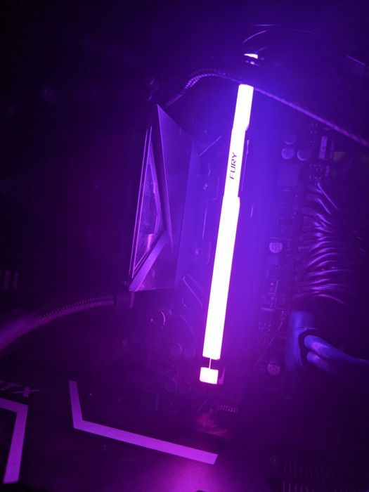 Kingston FURY Beast RGB 16GB DDR5-5200 MHz KF552C36BBEA-16