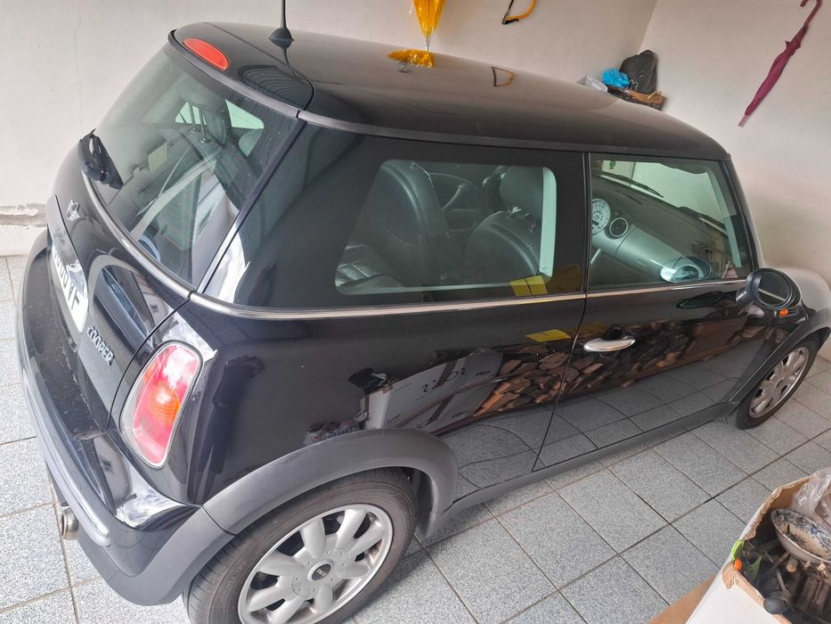 Carro mini cooper 1600cc