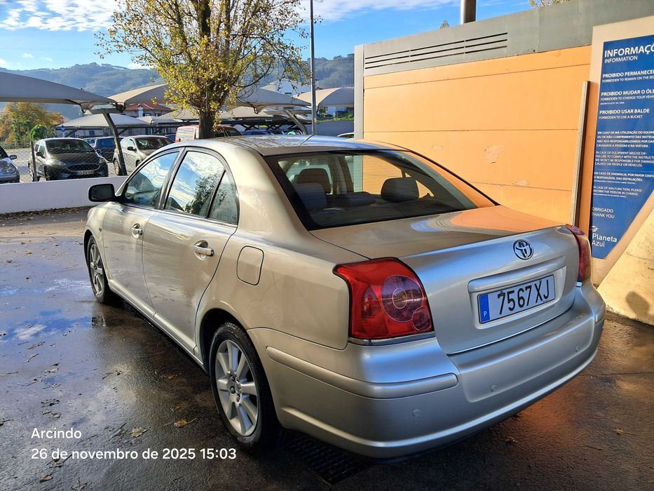 Toyota em excelente estado